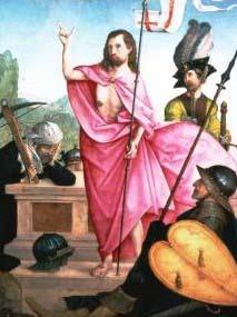 Juan de Flandes Resurrection oil painting picture